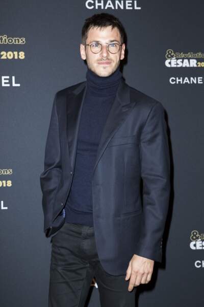 Gaspard Ulliel au dîner des révélations des Cesar 2018 au Petit Palais