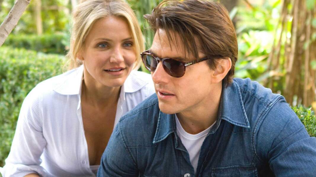 Tom Cruise et Cameron Diaz dans le film Night and Day 