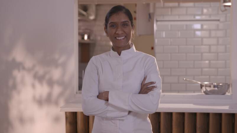 Kelly Rangama, candidate de Top Chef 2017