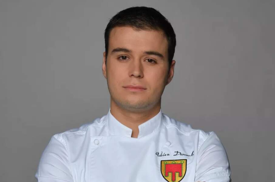 Adrien Descouls, candidat de Top Chef en 2018.