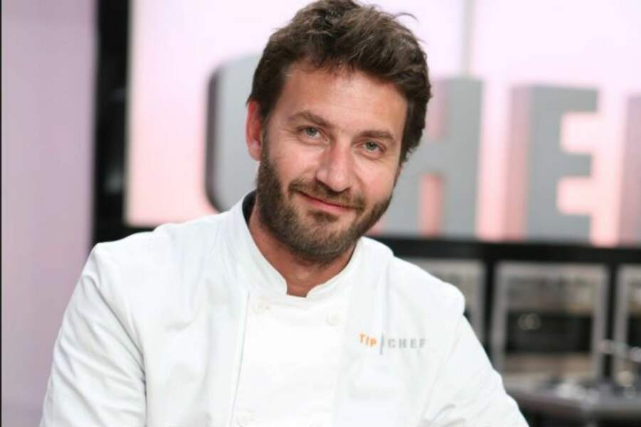 Julien Machet, candidat de Top Chef en 2015.