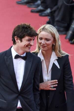 Virginie Efira et Niels Schneider assument leur différence d'âge, au 72ème Festival International du Film de Cannes en mai 2019