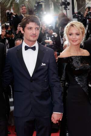 Efira et Schneider ont tout deux été nommés aux César, ici au Festival du Film de Cannes, en mai 2019