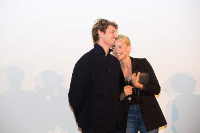 Niels Schneider savait qu'il tomberait amoureux de Virginie Efira, Festival du film francophone de Namur, septembre 2018