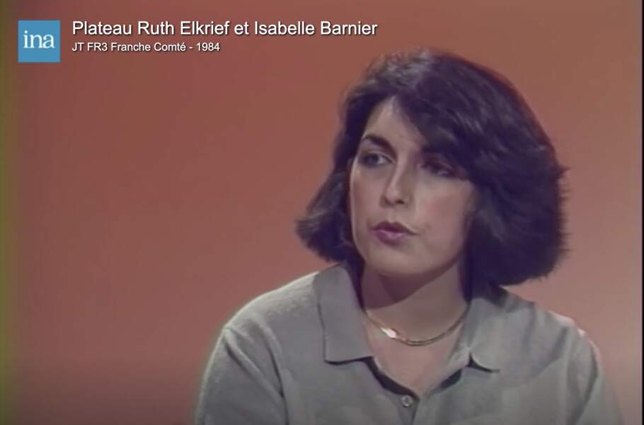 Ruth Elkrief en 1984