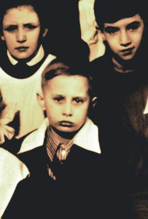 Vladimir Poutine sur une photo de classe à Saint-Pétersbourg, en Russie, en 1960 