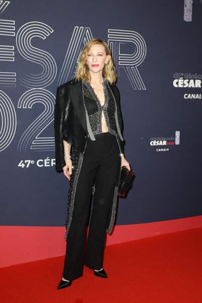 Cate Blanchett aux César 2022, le 25 février 2022