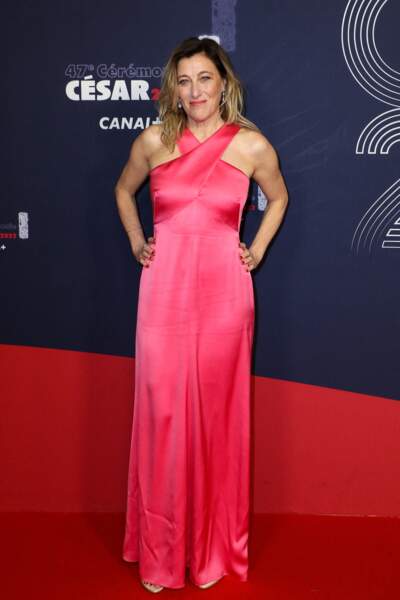 Valeria Bruni Tedeschi aux César 2022, le 25 février 2022