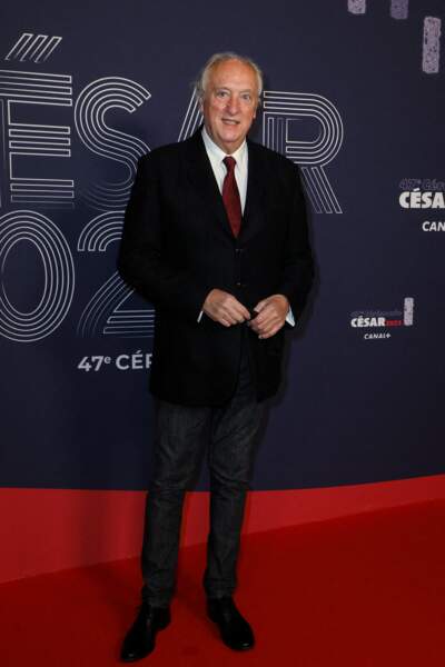 Bernard Farcy aux César 2022, le 25 février 2022
