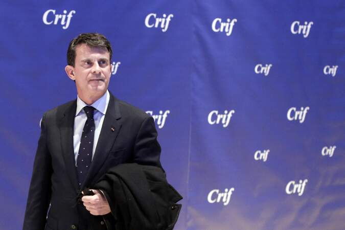 Manuel Valls présent