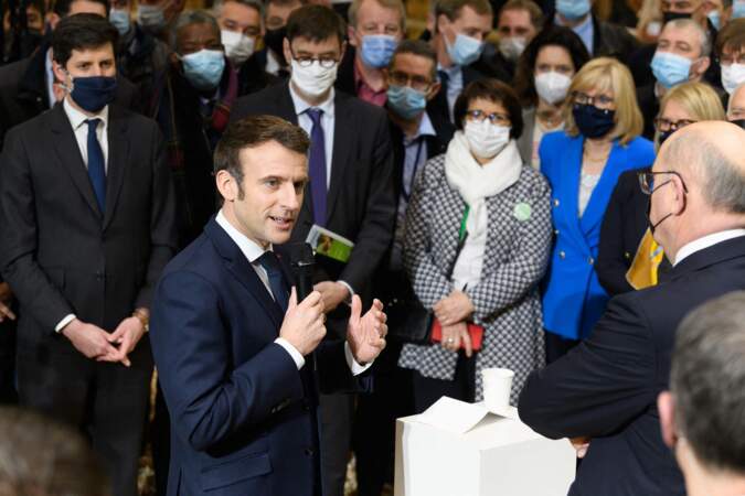 Discours d’Emmanuel Macron au Salon de l’agriculture, ce samedi 26 février