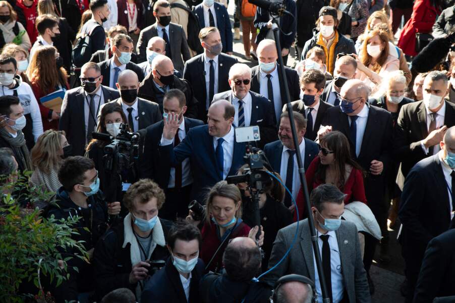 Le chef du gouvernement a représenté Emmanuel Macron ce samedi, ce dernier ayant seulement fait un passage éclair au Salon de l'agriculture. 