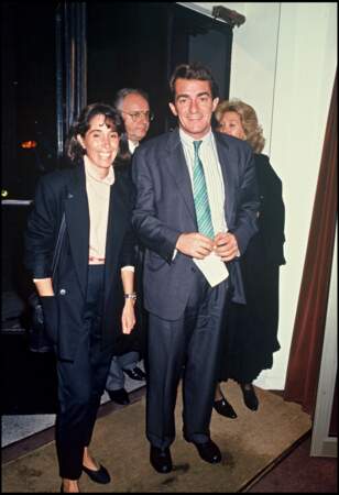 Jean-Pierre Pernaut et sa première femme (1989)