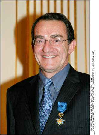 Jean-Pierre médaillé en 2004