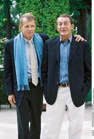 Jean-Pierre Pernaut et Patrick Poivre d'Arvor sont très amis (2001)