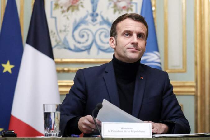 Emmanuel Macron fêtant son 43e anniversaire confiné en décembre 2020