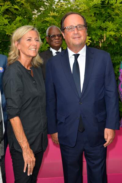 François Hollande / Claire Chazal