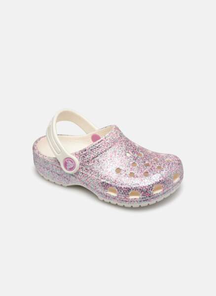 Classic Glitter Clog Kids, Crocs chez Sarenza.com, 29,99€ 