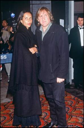 Gérard Depardieu et Karine Sylla (1996)