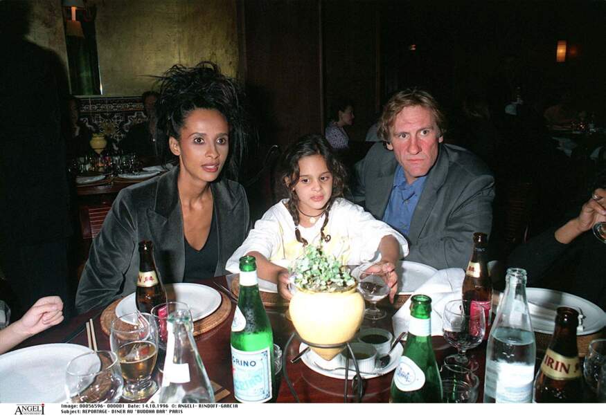 Gérard Depardieu et Karine Sylla ont eu un enfant ensemble (1996)