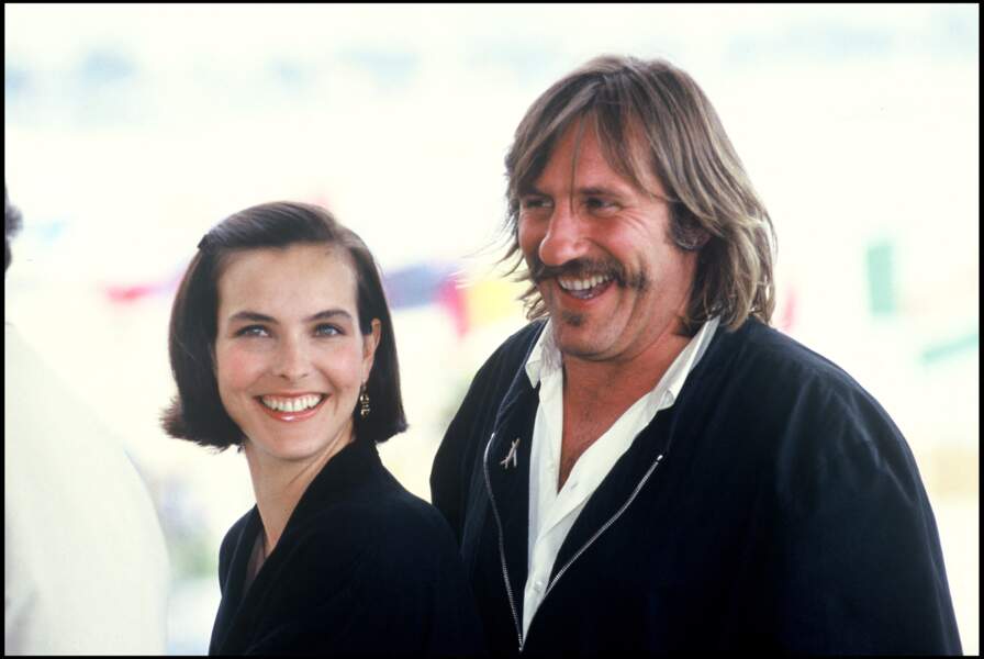 Gérard Depardieu et Carole Bouquet (1989)
