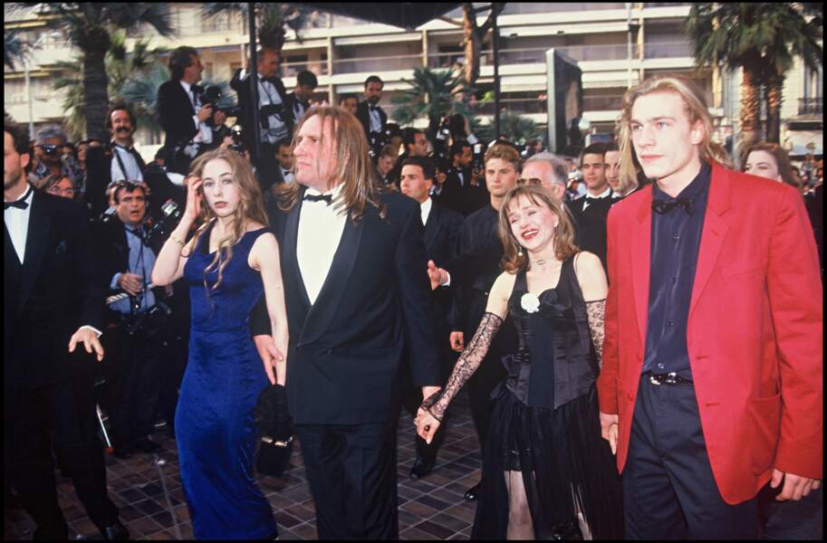Gérard Depardieu et Elisabeth Guignot se sont séparés après 22 ans de mariage (1992)