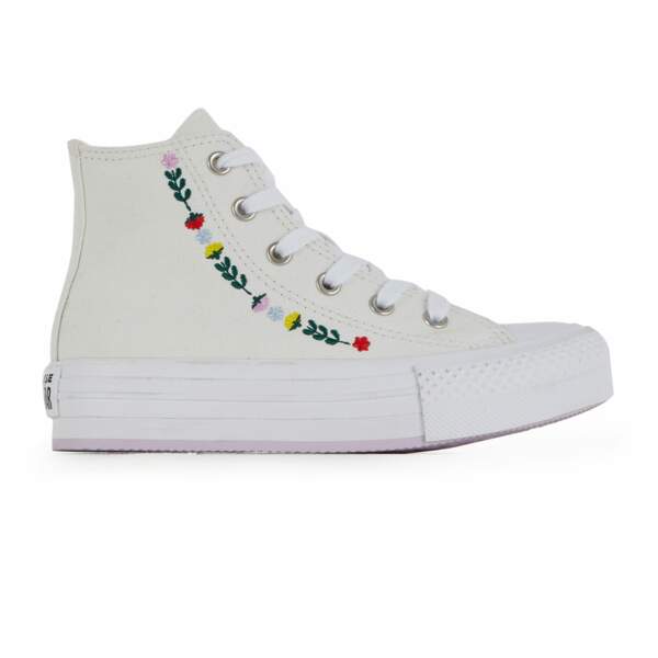 Sneakers montantes en toile Chuck Taylot All Star Hi Things To Grow, Converse chez Courir, 55€
