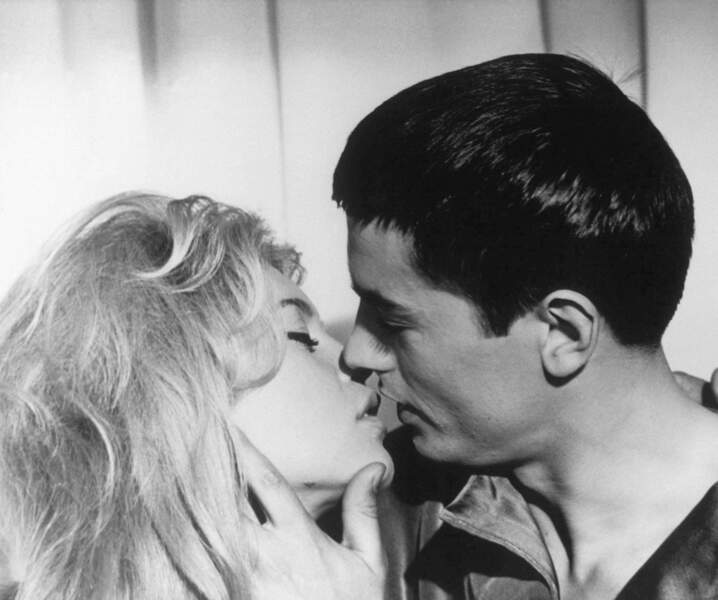 Contrairement aux rumeurs de liaison les concernant, Brigitte Bardot et Alain Delon n'ont toujours connu qu'une relation amicale.
