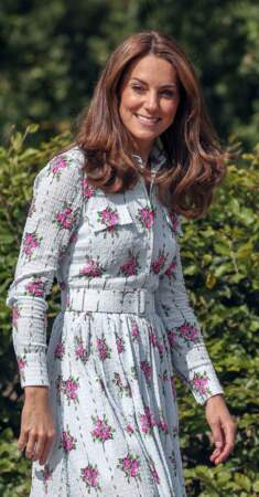Kate Middleton et sa robe Emilia Wickstead, le 10 septembre 2019