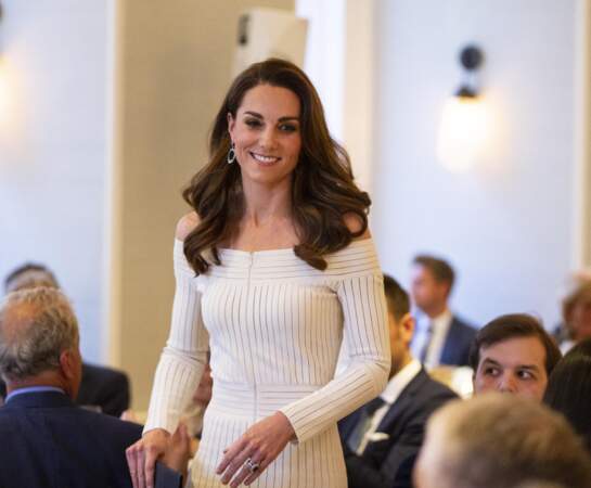 La robe Barbara Casasola, sublimée par Kate Middleton, le 12 juin 2019