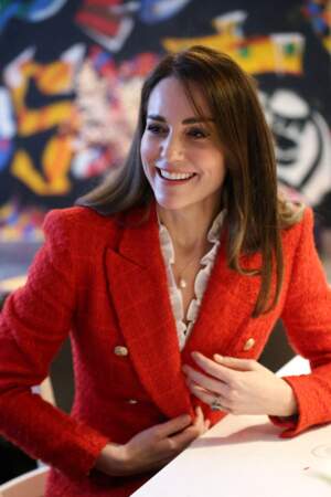 Le blazer Zara, repéré sur Kate Middleton, le 22 février 2022