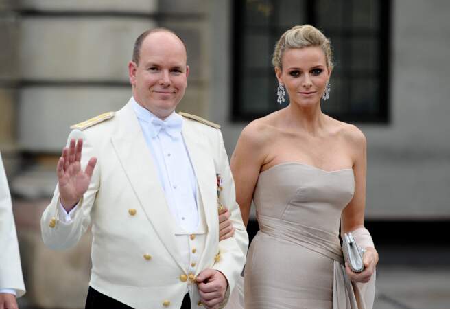 Le prince Albert II de Monaco et Charlene se sont dits "oui" les 1er et 2 juillet 2011.