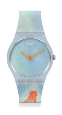 La nouvelle collection de montres Swatch en collaboration avec le Centre Pompidou