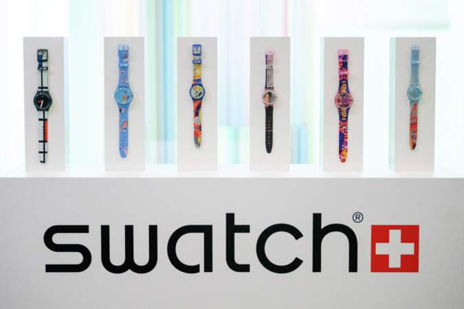 La nouvelle collection de montres Swatch en collaboration avec le Centre Pompidou