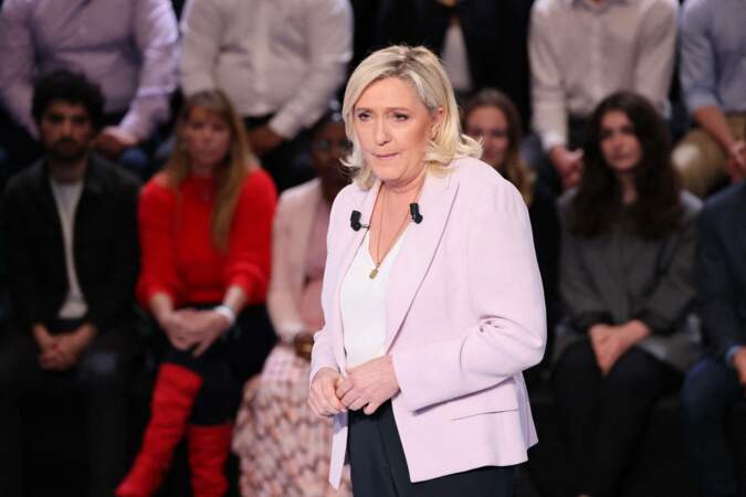 Marine Le Pen est célibataire