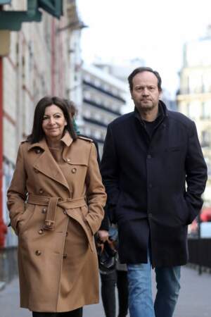 Anne Hidalgo et son mari Jean-Marc Germain