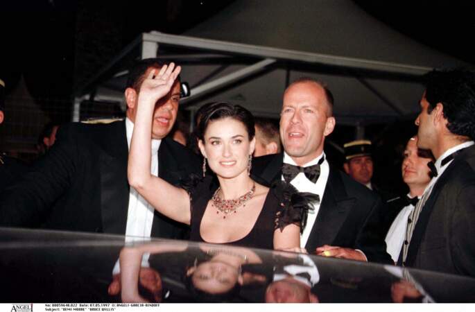 Mariés de 1987 à 2000, Bruce Willis et Demi Moore sont restés un couple iconique aux yeux d'Hollywood et des parents exemplaires.