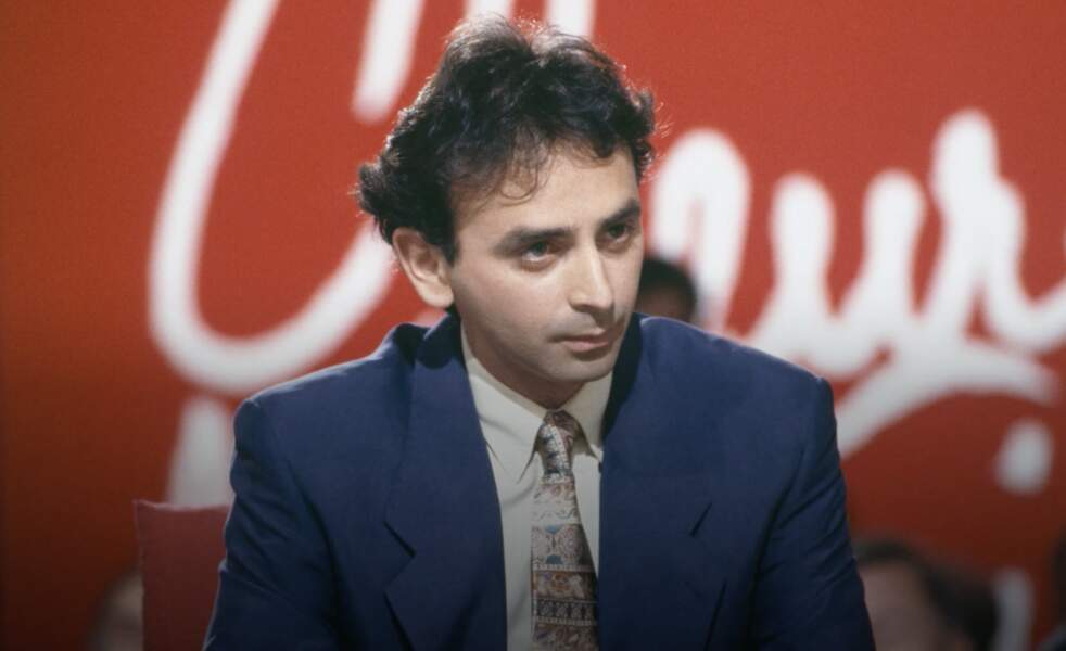 Eric Zemmour dans les années 80 
