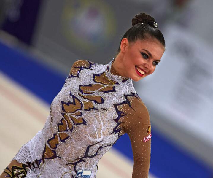 Alina Kabaeva championne du monde 