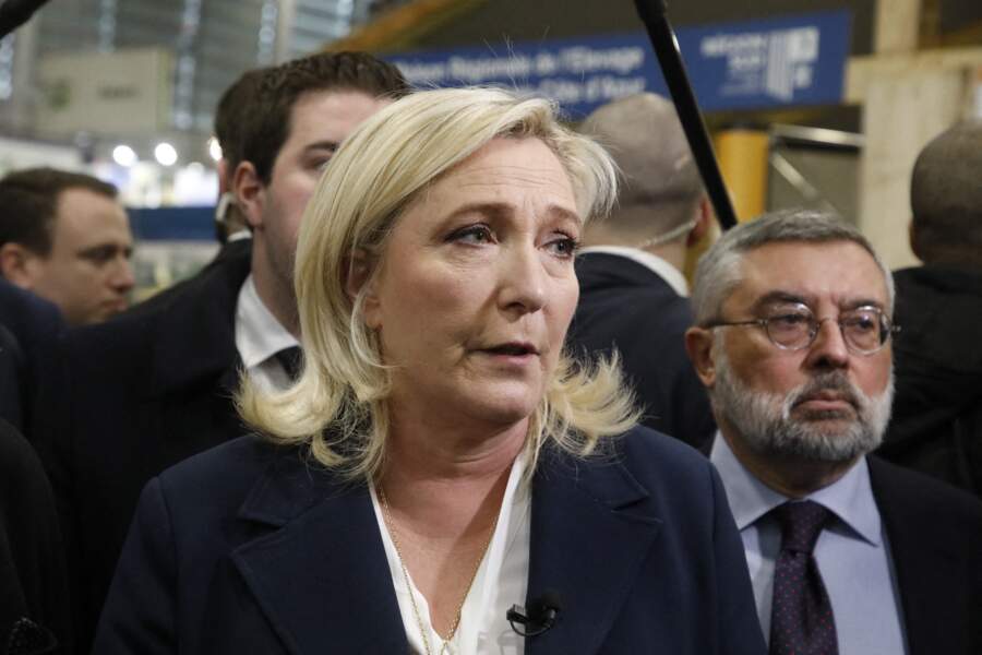 Marine Le Pen a été avocate au barreau de Paris durant une brève période. 