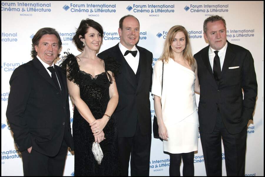 Fabio Conversi (à droite), le dernier compagnon de Fanny Ardant (2009)