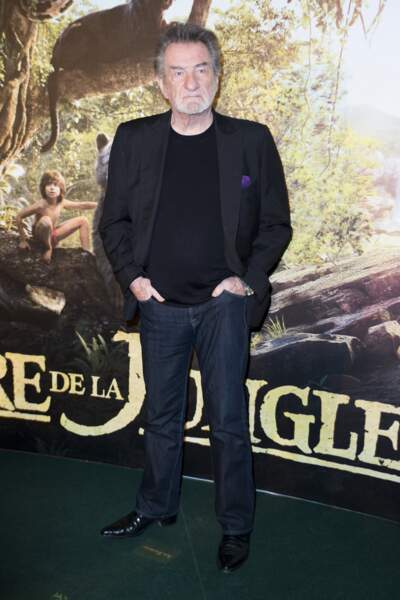 Eddy Michell assiste à l'avant-première du film "Le livre de la jungle", au cinéma Pathé Beaugrenelle à Paris, le 11 avril 2016.