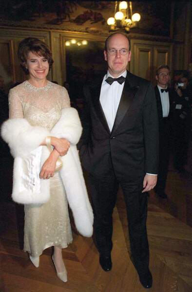 Fanny Ardant a un lien avec le prince Albert de Monaco (1999)