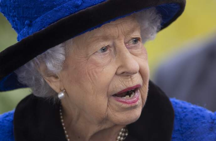 Elizabeth II soutient l'Ukraine