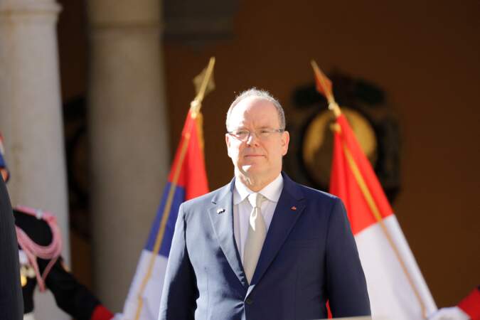 Le prince Albert II de Monaco a pris la parole pour apporter son soutien aux Ukrainiens