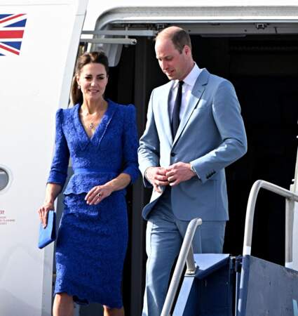 Le prince William et Kate Middleton soutiennent l'Ukraine