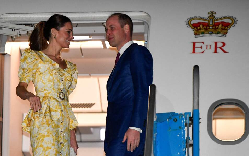 Le prince William et Kate Middleton quittent les Bahamas la tête remplie de souvenir, le 26 mars