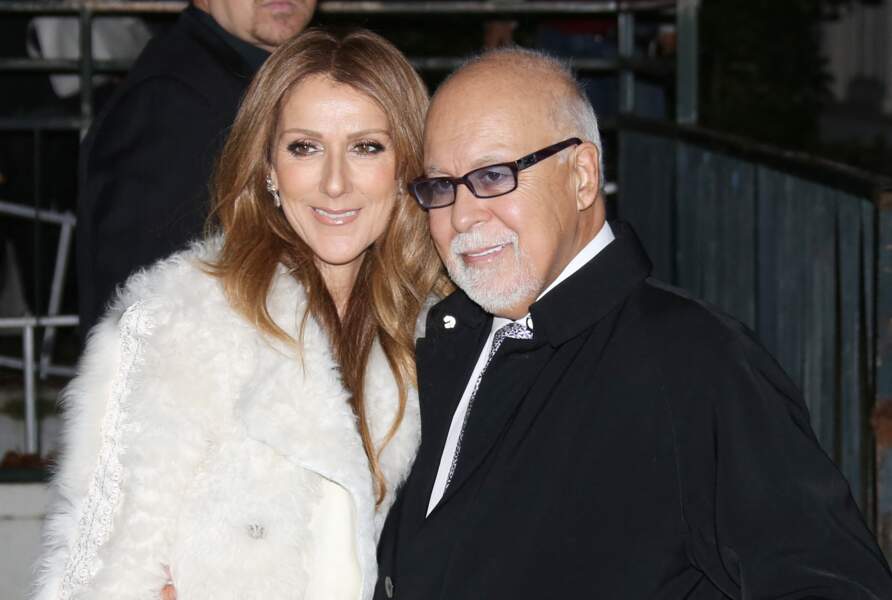 Celine Dion et son mari regretté, René Angelil 