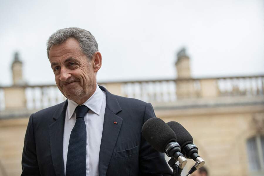 Nicolas Sarkozy élu président en 2007