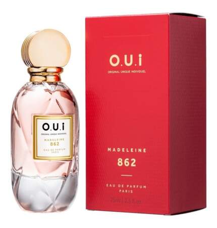 Madeleine 862 Eau de Parfum, O.U.I. Paris, 78€ les 75ml sur fr.ouiparis.com